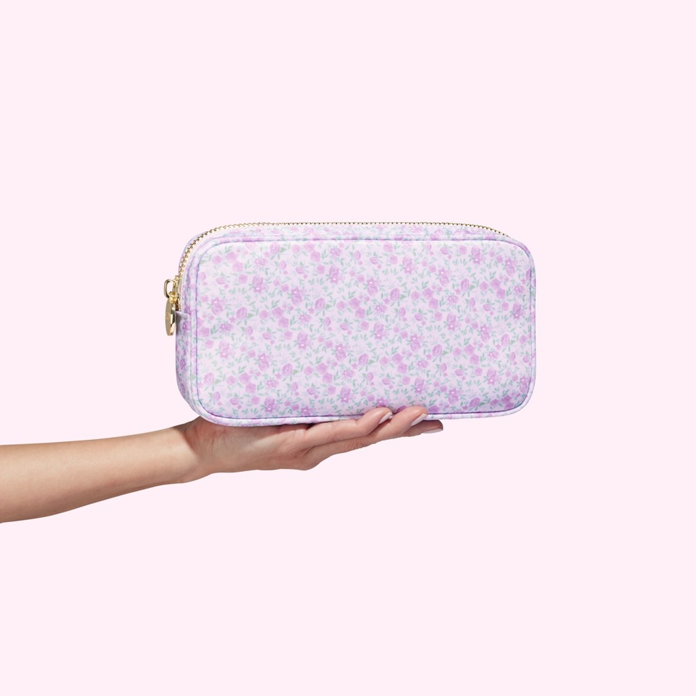 NWT Stoney Clover Lane Small Pouch in Wildflower